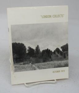 London Collects October 1972