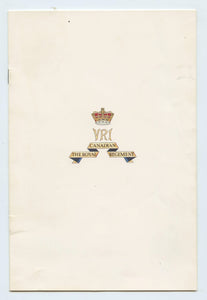 The Ceremony of Trooping the Colour: The Royal Canadian Regiment 100th Anniversary 1883-1983