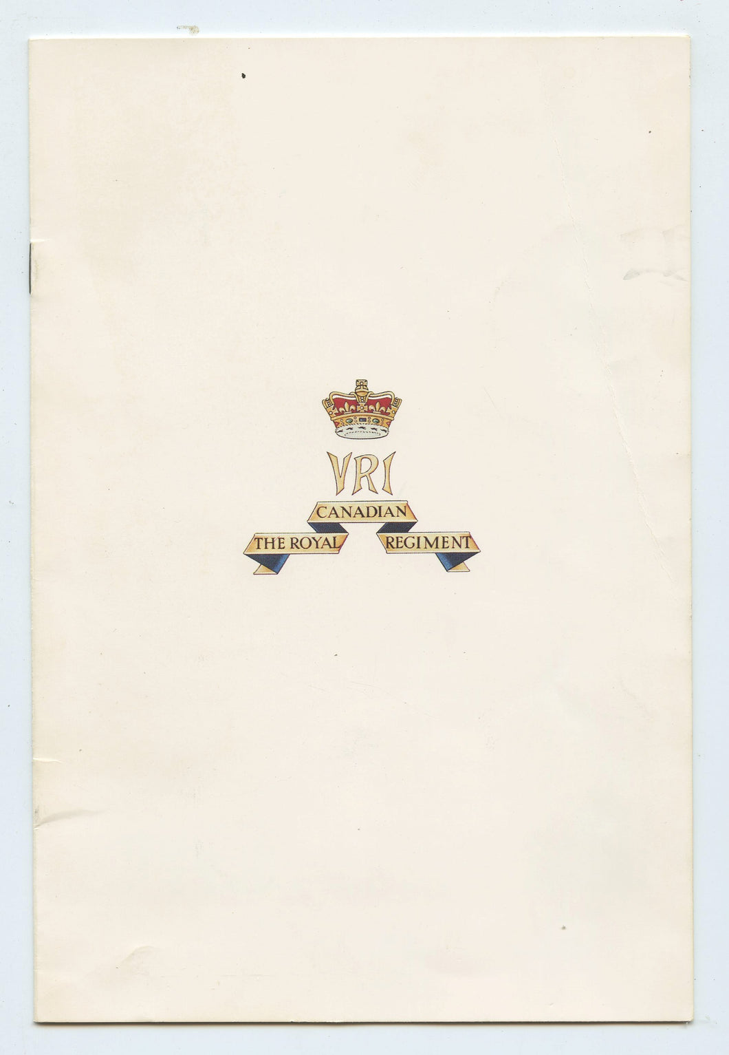 The Ceremony of Trooping the Colour: The Royal Canadian Regiment 100th Anniversary 1883-1983