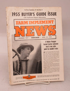Farm Implement News Buyer's Guide Issue, 1955