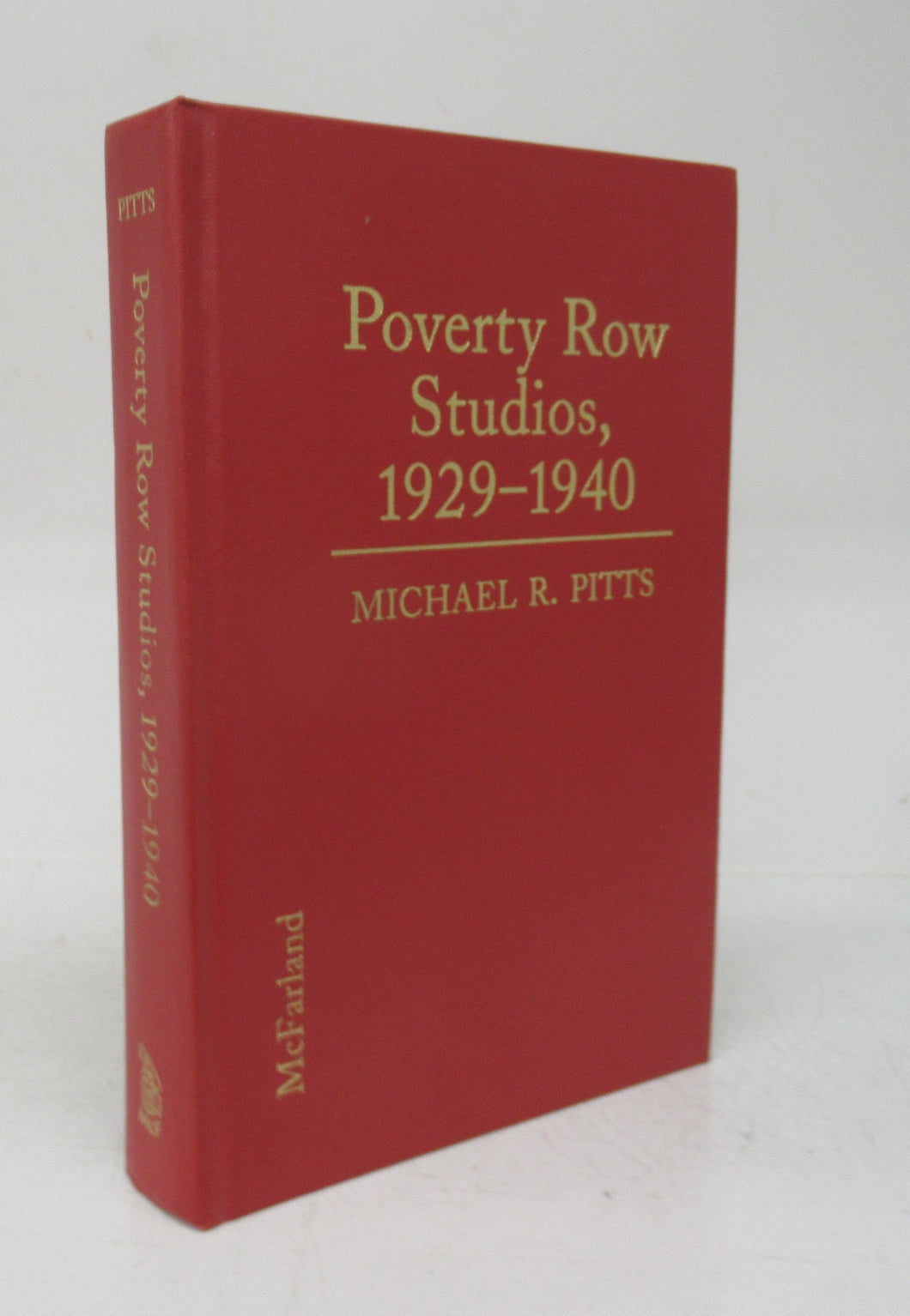 Poverty Row Studios, 1929-1940