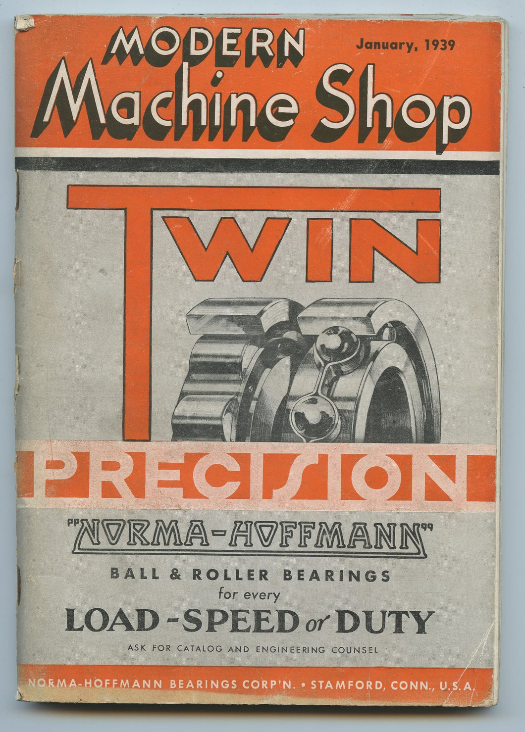 Modern Machine Shop, January 1939