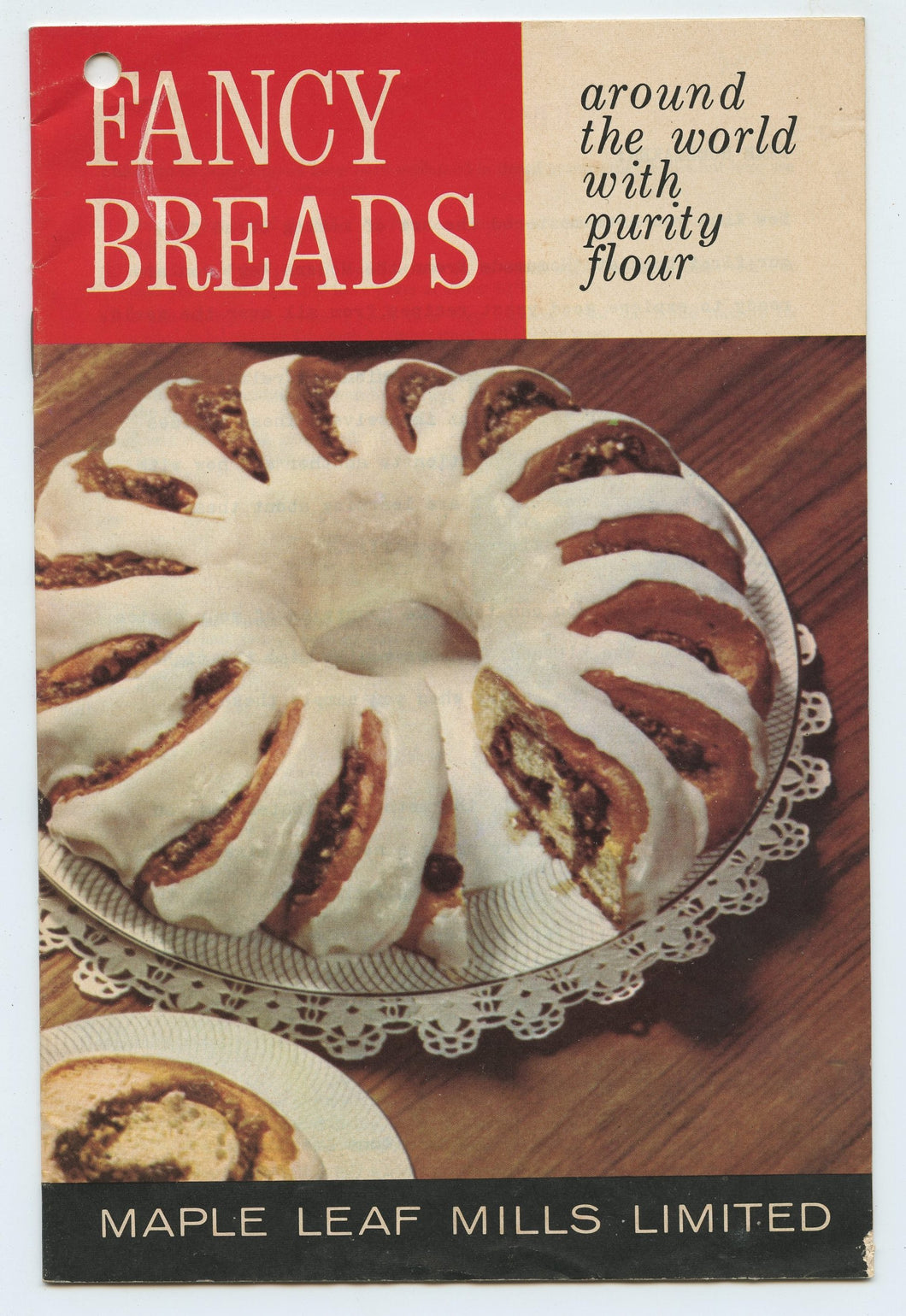 Fancy Breads around the world with purity flour