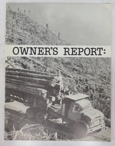 Ford Motor Company of Canada Ford Truck Owner's Report, Vol. 1, 1967