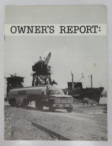 Ford Motor Company of Canada Ford Truck Owner's Report, Vol. 2, 1967