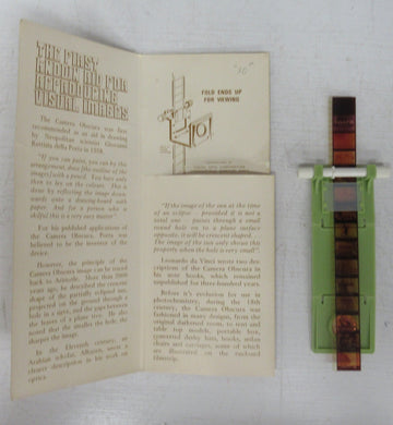 The Camera Obscura: Media Consciousness Before here and now