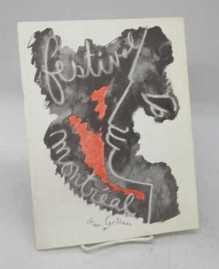 Monteal Music and Drama Festival programme, 1961