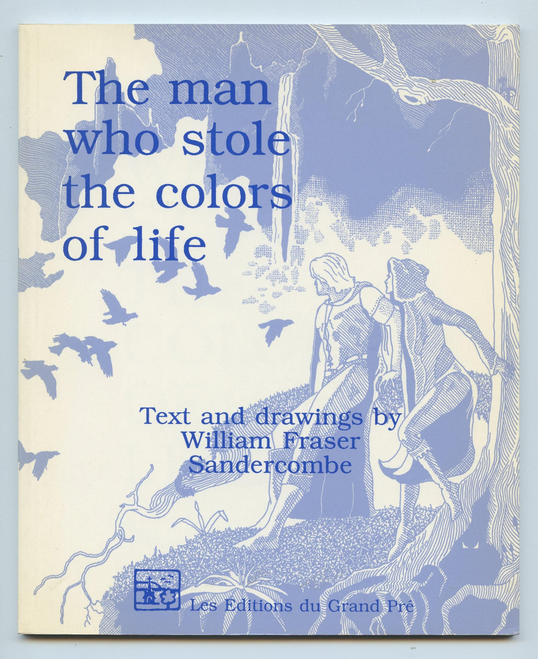 The man who stole the colors of life