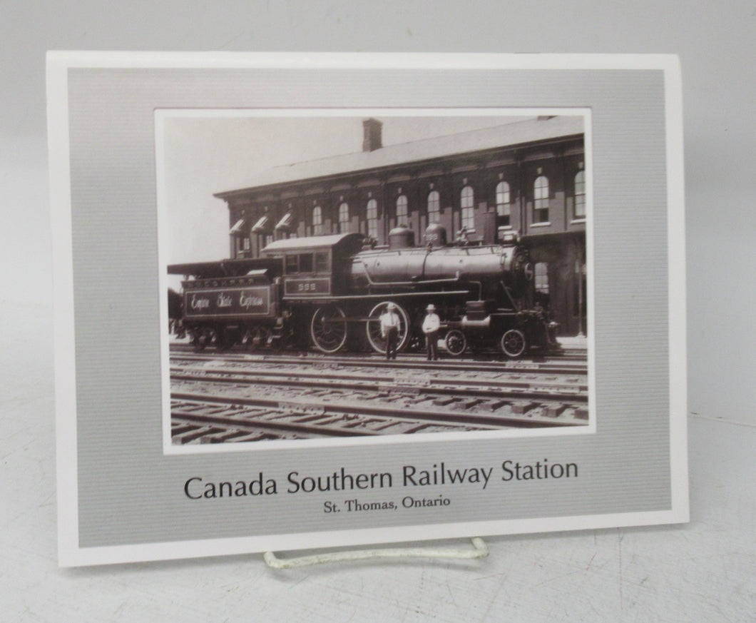 Canada Southern Railway Station, St. Thomas, Ontario