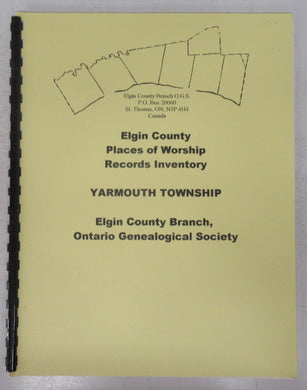 Elgin County Places of Worship Records Inventory, Yarmouth Township