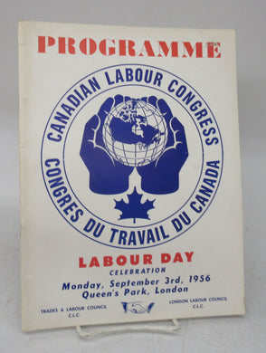 Canadian Labour Congress  Labour Day Programme, 1956
