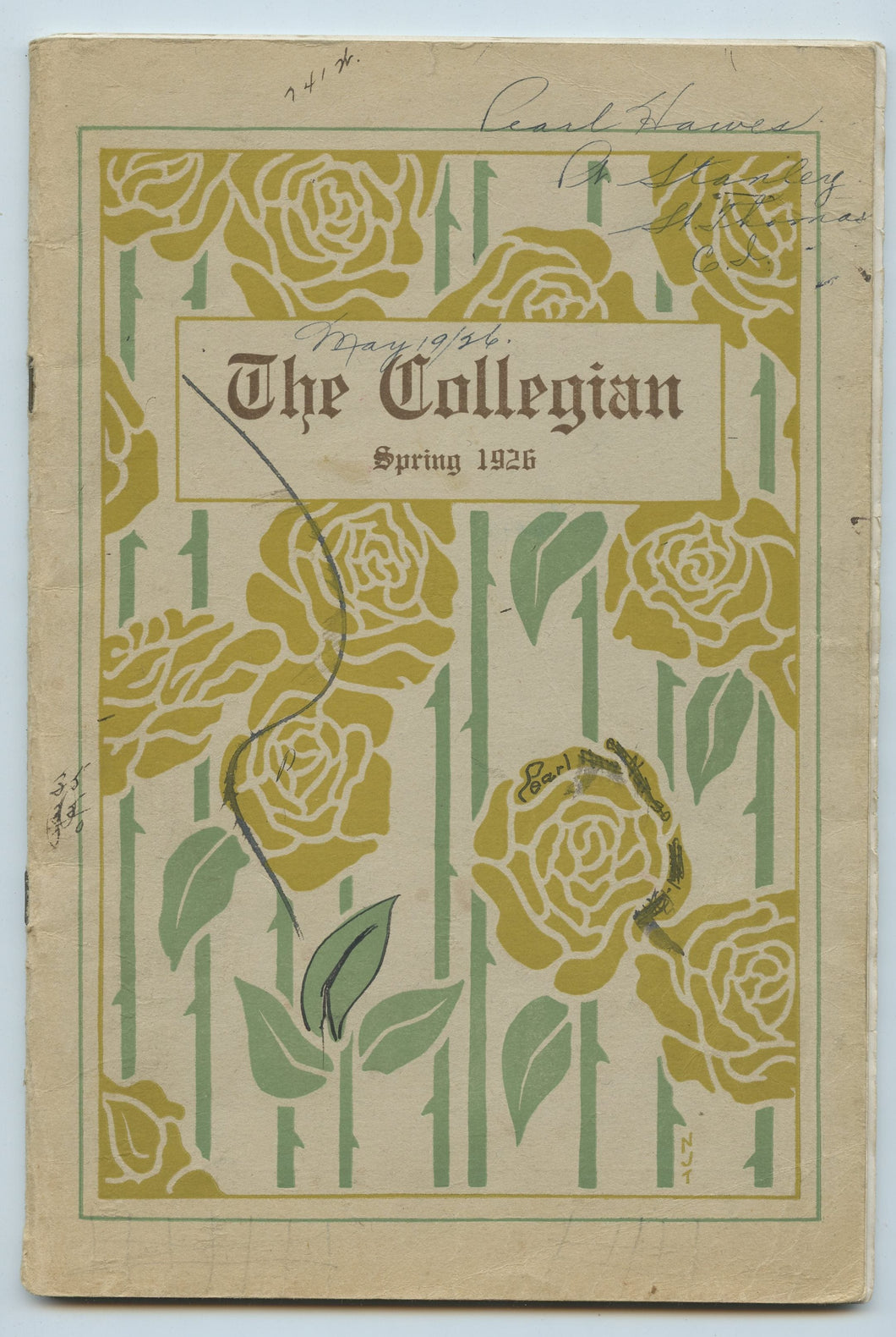 The Collegian, Spring 1926 (St. Thomas Collegiate Institute)