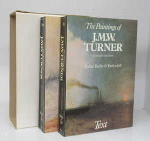The Paintings of J. M. W. Turner: Text & Plates