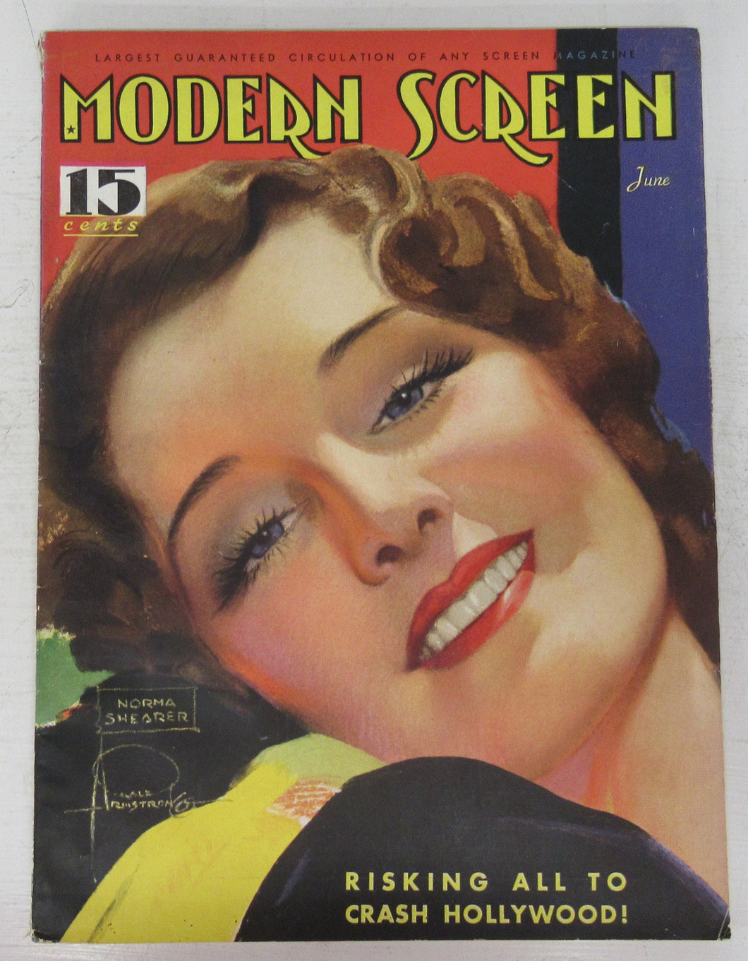 Modern Screen, June 1934