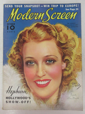 Modern Screen, October 1936