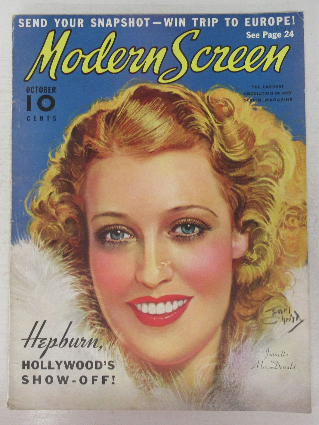Modern Screen, October 1936