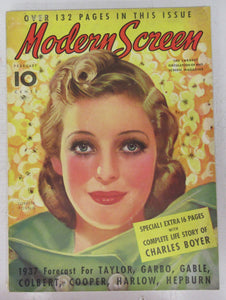 Modern Screen, February 1937