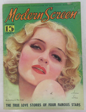 Modern Screen, January 1935