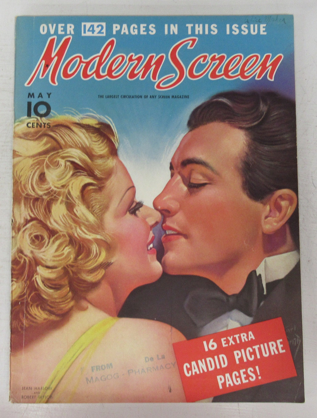 Modern Screen, May 1937