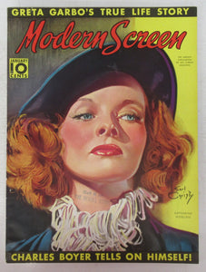 Modern Screen, January 1938