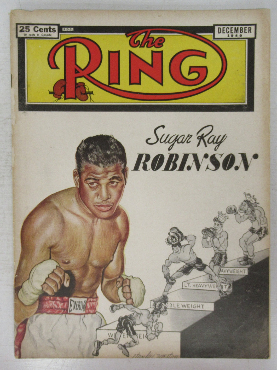 The Ring, December 1949