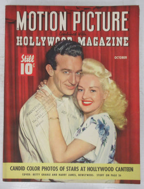 Motion Picture, Combined with Hollywood Magazine, October 1943