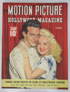 Motion Picture, Combined with Hollywood Magazine, October 1943