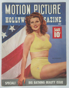 Motion Picture, Combined with Hollywood Magazine, July 1943