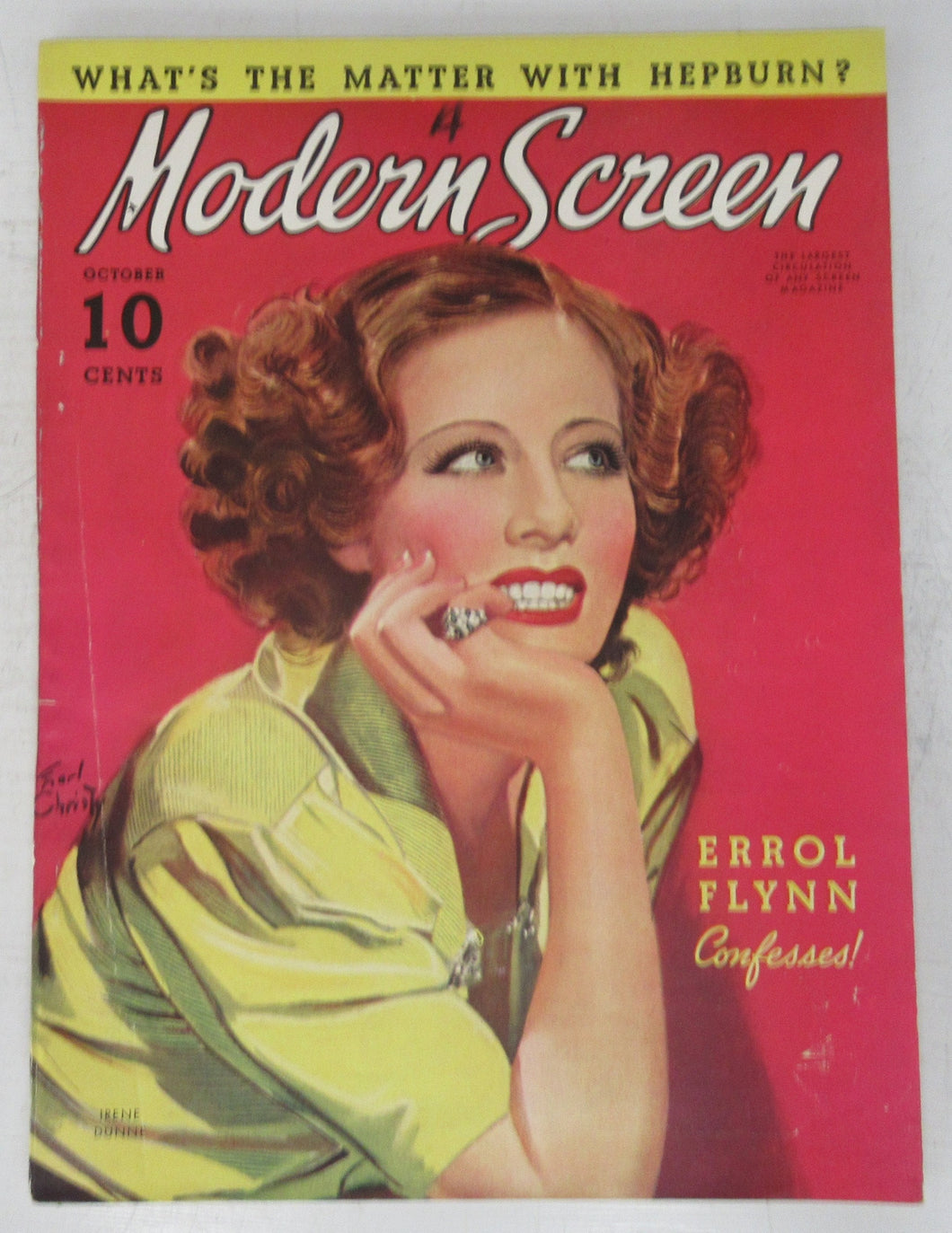Modern Screen, October 1938