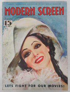 Modern Screen, September 1934