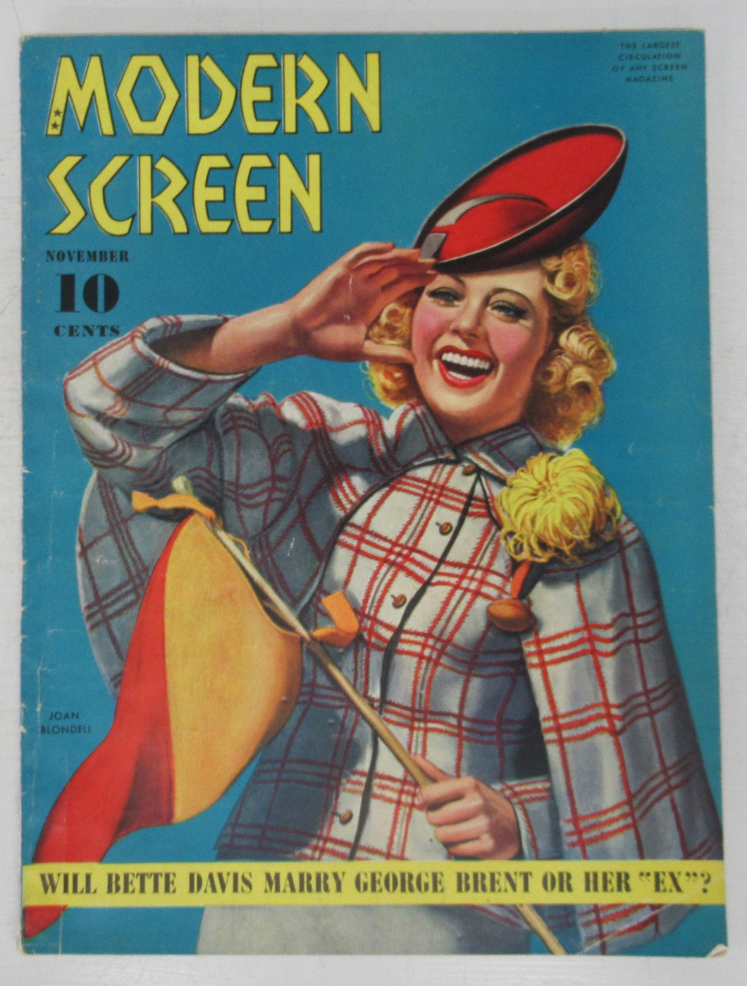 Modern Screen, November 1939