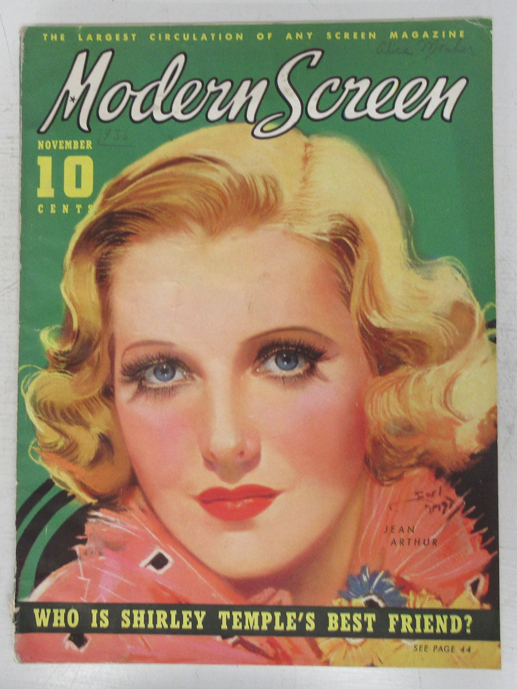 Modern Screen, November 1936