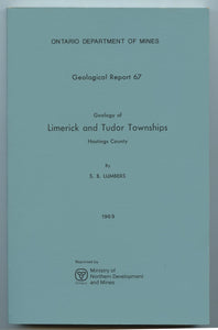 Geology of Limerick and Tudor Townships, Hastings County