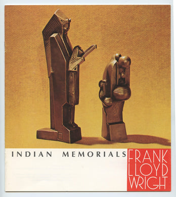 Nakoma/Nakomis Winnebago Indian Memorials: Two Sculptures by Frank Lloyd Wright 1924