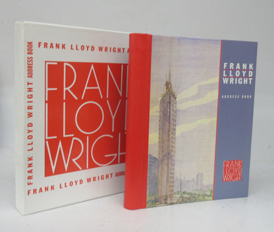 Frank Lloyd Wright Address Book