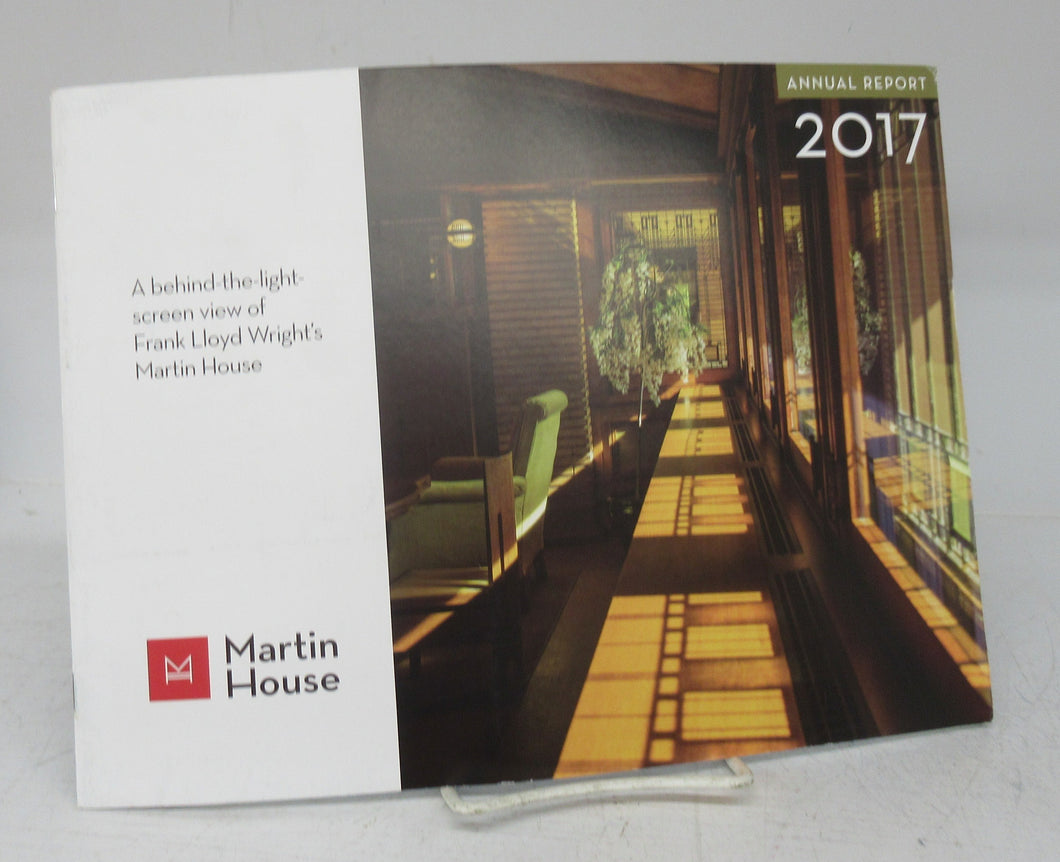 Martin House: A behind-the-light-screen view of Frank Lloyd Wright's Martin House