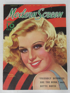 Modern Screen, August 1936