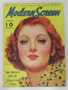 Modern Screen, June 1936