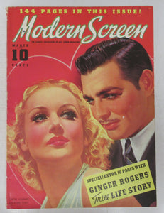 Modern Screen, March 1937
