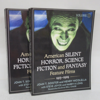 American Silent Horror, Science Fiction and Fantasy Feature Films 1913-1929