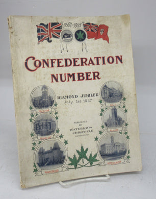 Waterloo Chronicle Confederation Number, July 1st, 1927