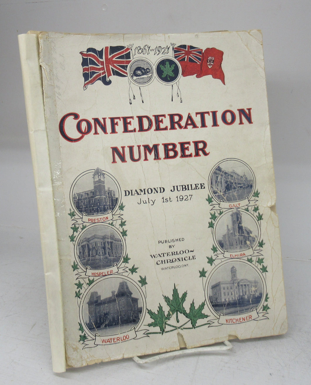 Waterloo Chronicle Confederation Number, July 1st, 1927