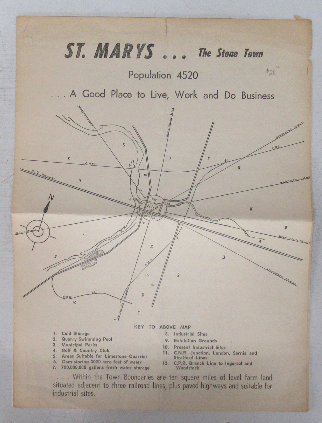 St. Marys ... The Stone Town 