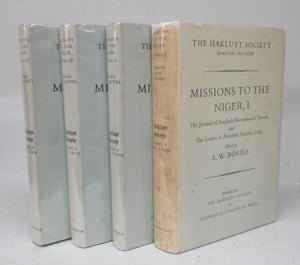 Missions to the Niger Vols. I-IV