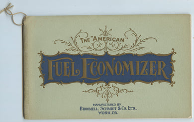 The "American" Fuel Economizer catalogue