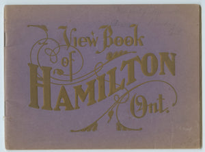 View Book of Hamilton Ont.