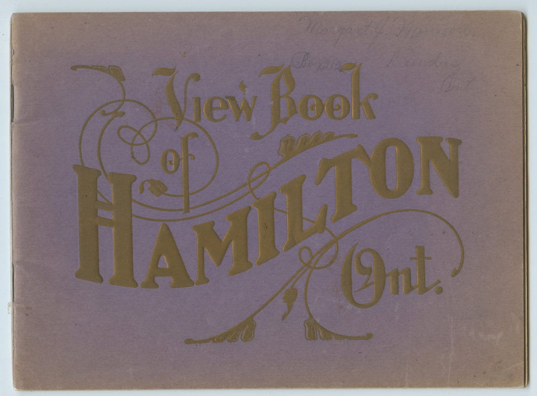 View Book of Hamilton Ont.