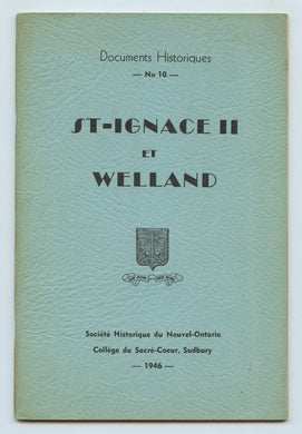 St.-Ignace II et Welland