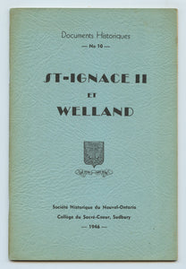 St.-Ignace II et Welland