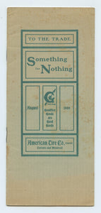 American Tire Co. advertising leaflet